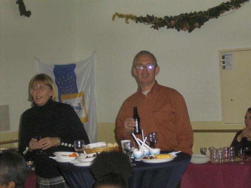 16-12-2004 kerstviering in de focus aan geboden van perspect.