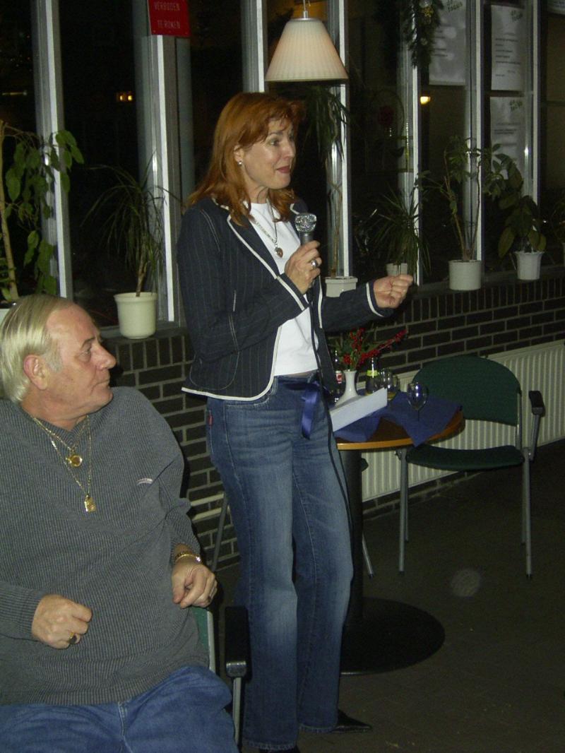 15-12-2004 afscheid van bennie brohm in de focus.