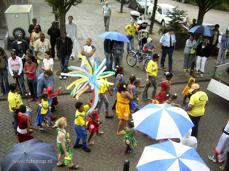 20-08-2005 zomercarnaval in de beverwaard.
