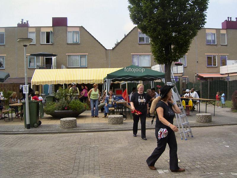 03-07-2005 country feest op het binnen terrein van waardenburgdam/slangenburgweg.