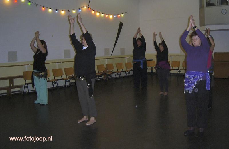 17-01-2006 lessen voor buikdansen in de focus beverwaard