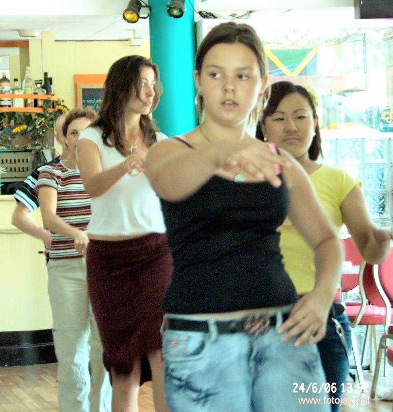 24-06-2006 dans les in labandera voor het carnaval.