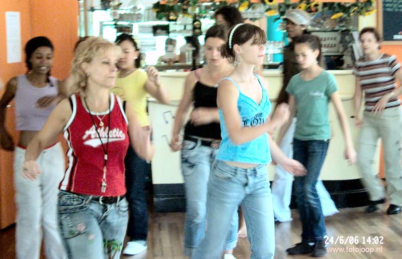 24-06-2006 dans les in labandera voor het carnaval.