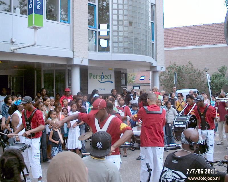 07-07-2006 optreden van brass band