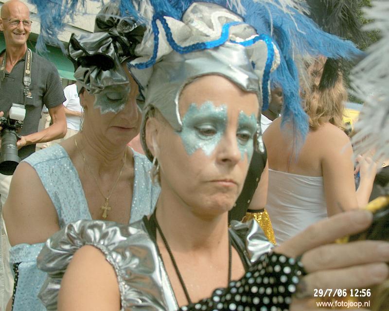 29-07-2006 groep labandera zomercarnaval centrum rotterdam