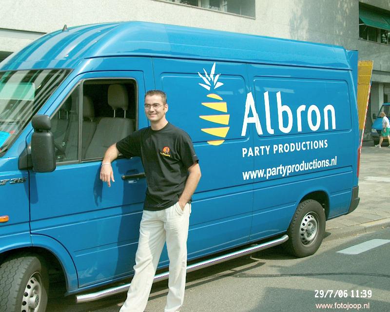 29-07-2006 sponser albron party productions.