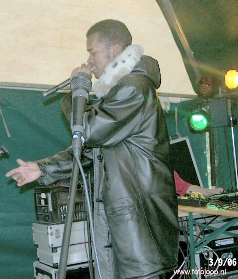 03-09-2006 de coalitie rappers en meer dwight memoreal day.