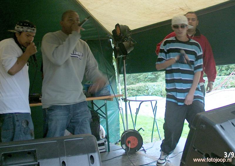 03-09-2006 de coalitie rappers en meer dwight memoreal day.