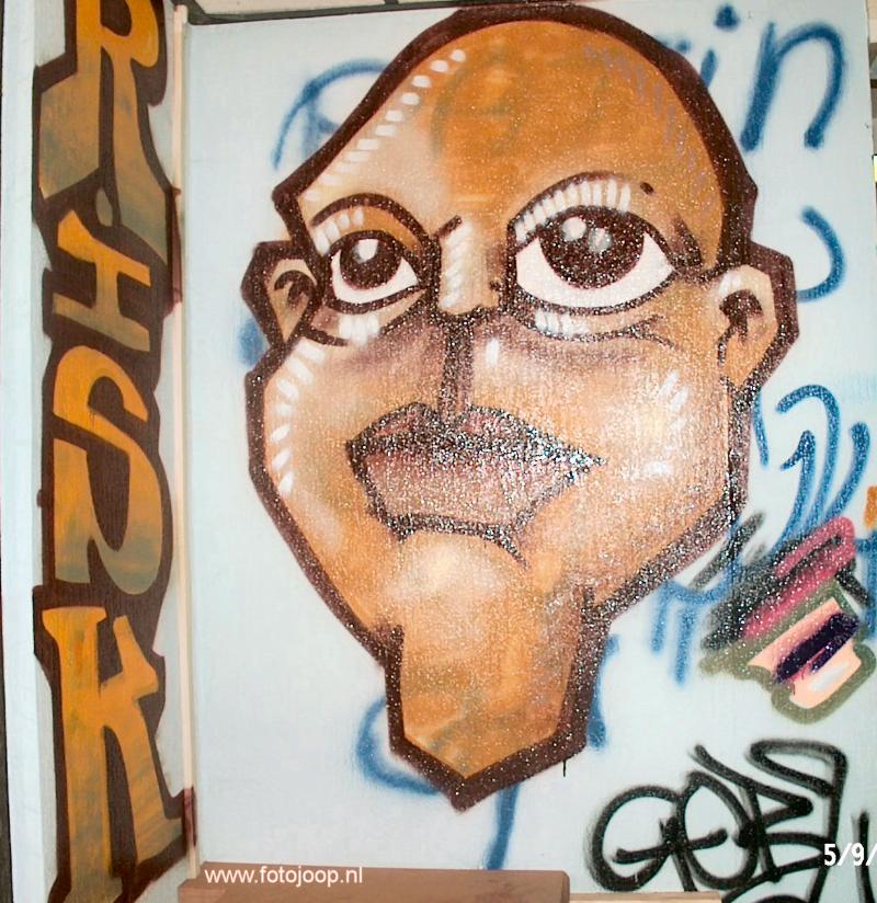 05-09-2006 graffty kunst op de muren van streetlife 5324 district. beverwaard.
