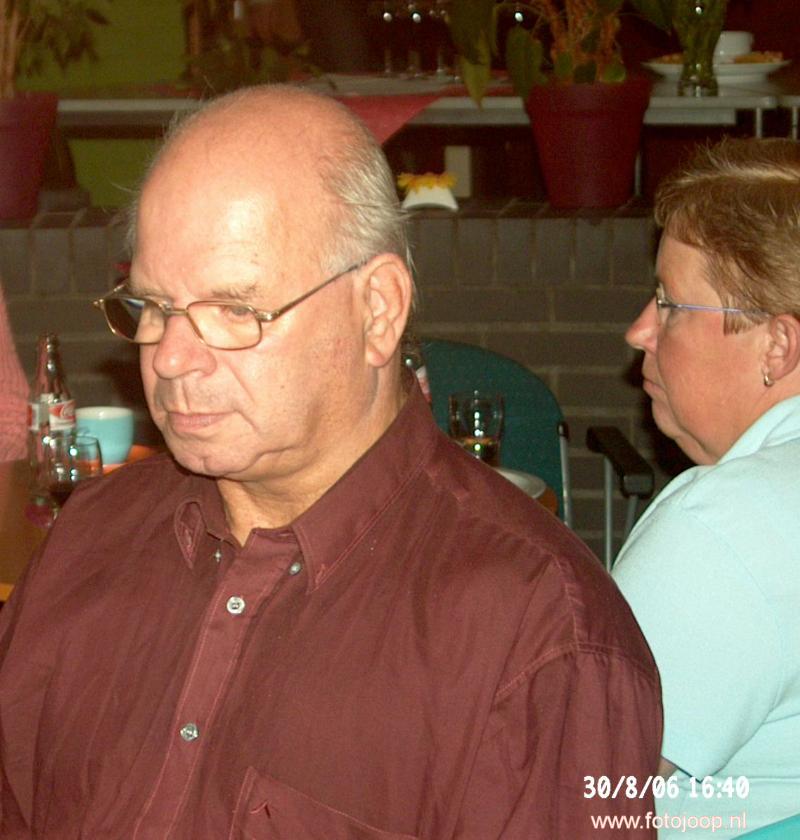 30-08-2006 afscheid van peter de leeuw van weenen in de focus beverwaard.