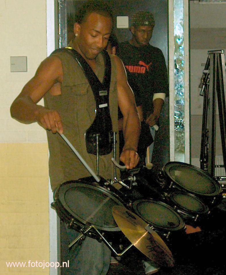 13-09-2006 brass band triple b trainen in de focus beverwaard.