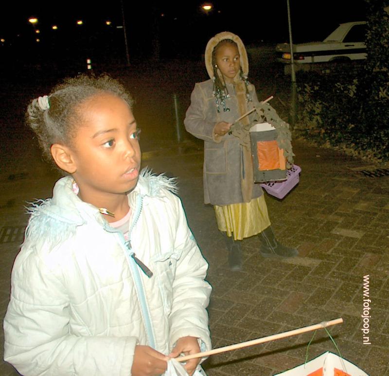 31-10-2006 halloween lampionnen optocht van af de focus beverwaard