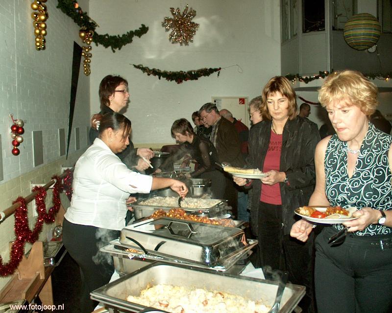 19-12-2006 kerstviering in de focus beverwaard.