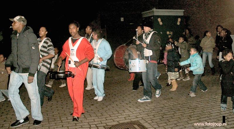 07-02-2007 verjaardagfeest met brass band in de amstenradenhoek beverwaard