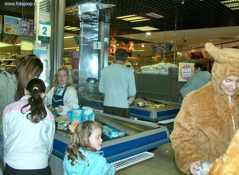 07-04-2007 paasactie winkelcentrum beverwaard.