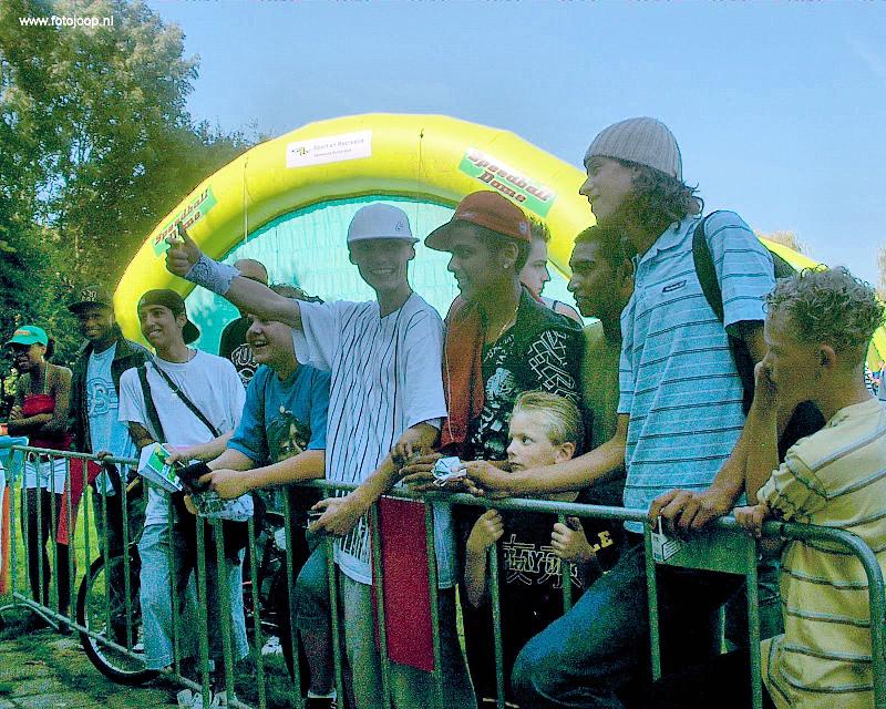 25-08-2007 tuigcommissie optreden teddag wijkpark beverwaard