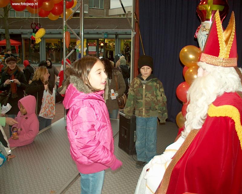 28-11-2007 sinterklaas feest winkelcentrum beverwaard.