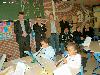 14-01-2008 zal wethouder L. Geluk van Onderwijs tafeltennis en een blokfluitles bijwonen van kinderen van de Brede School Beverwaard