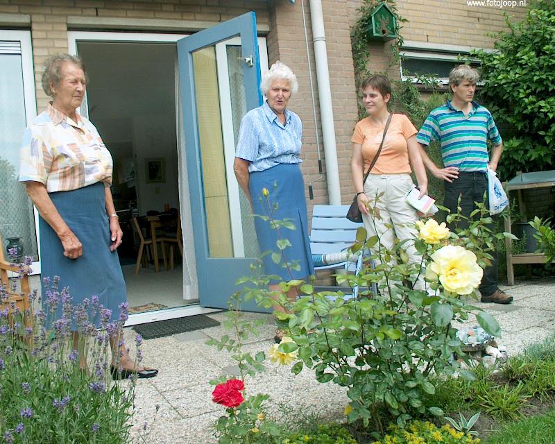 05-07-2008 open tuinroute diverse tuinen van bewoners open gesteld voor bezoekers in de beverwaard