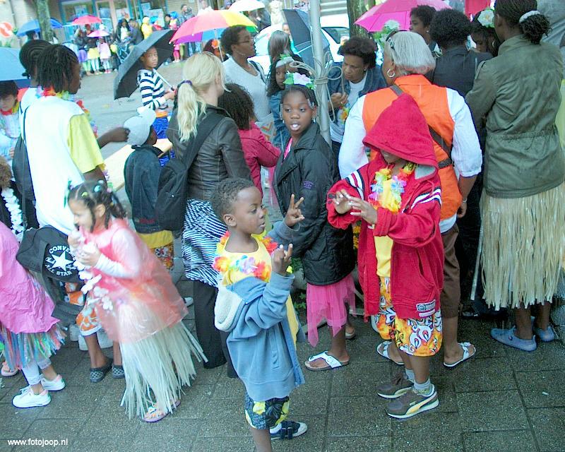 19-07-2008 Carnaval in de beverwaard door regen is de parade afgelast de plein activiteiten ging wel door.