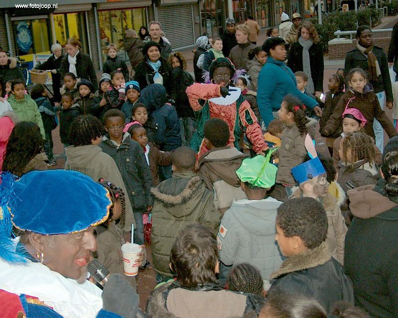 26-11-2008 sinterklaas feest in het winkelcentrum beverwaard