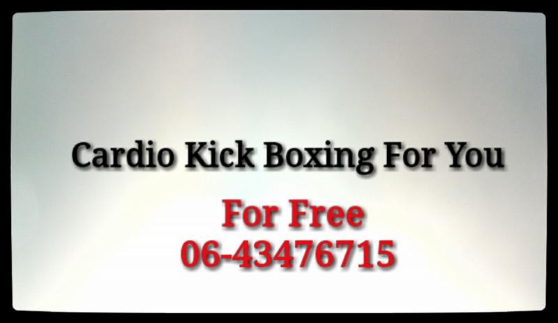 cardio kickboxen 4kids in de focus beverwaard foto