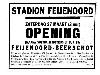 5-1937 opening flyer feyenoord-beerschot br kuip75 geplaatst 7-11-2017