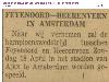 11-1943 Op 18 april 1943 speelde Feyenoord een officiële thuiswedstrijd in Ajax-stadion De Meer, bij gebrek aan De Kuip.geplaatst 4-8-21