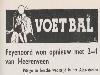 11-1943 Op 18 april 1943 speelde Feyenoord een officiële thuiswedstrijd in Ajax-stadion De Meer, bij gebrek aan De Kuip.geplaatst 4-8-21