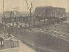 6-1938 Bouw Stadionviaduct  ook wel de breebrug  de kuip is ook zichtbaar geplaatst 25-4-19 