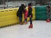 7/8-01-2017 schaatsen bij de stormpolder valkenburgsingel beverwaard