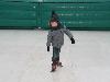 7/8-01-2017 schaatsen bij de stormpolder valkenburgsingel beverwaard