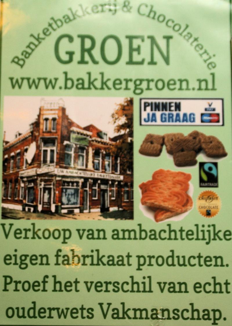 24-05-2018 Like je Wijk Reporter Joop ging effe langs Banket Bakkerij Groen, die vandaag al zijn lekkers had uitgestald in de Wetering
