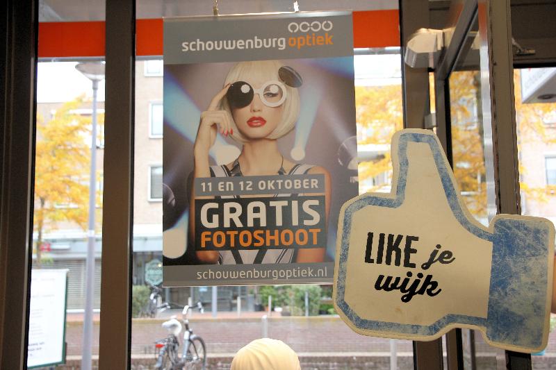 11-10-18 fotoshoot en visagie bij schouwenburg winkelcentrum beverwaard