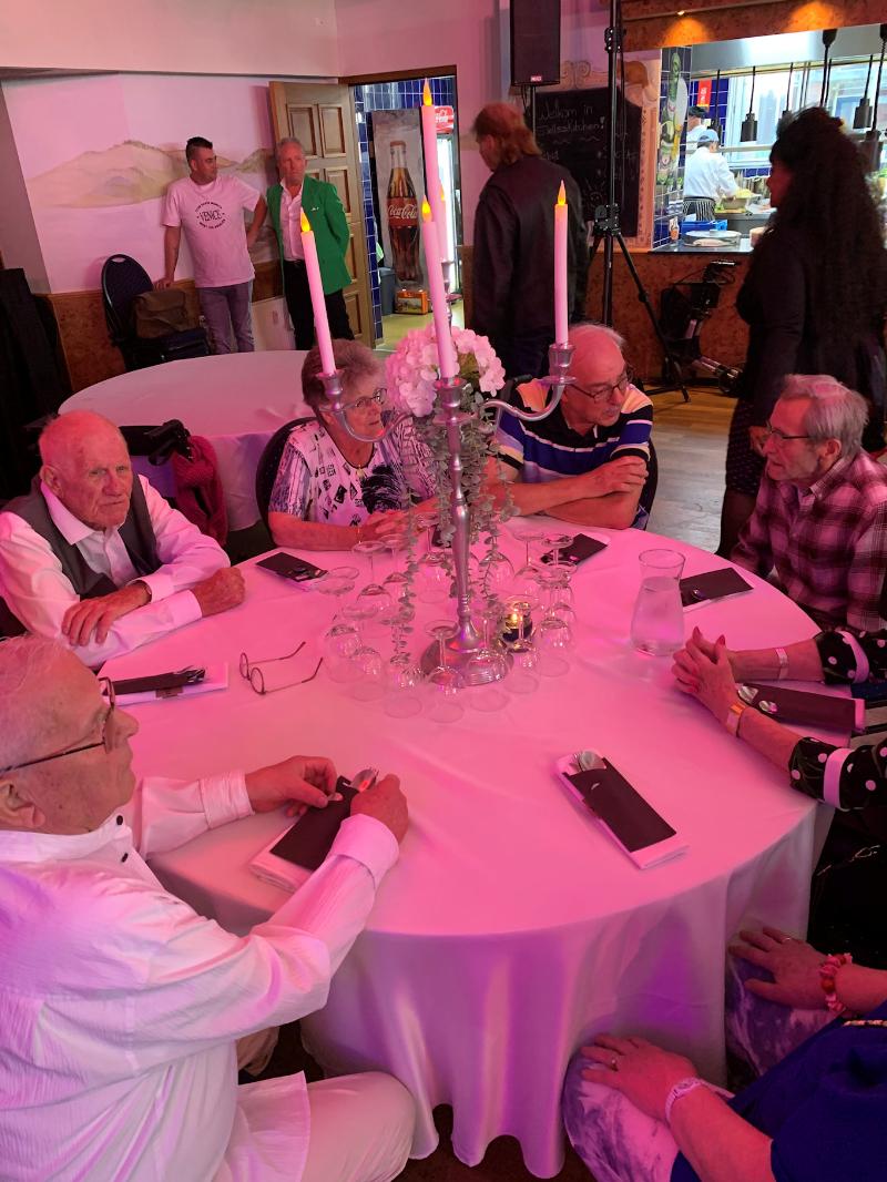 Ouderen Gala 6-5-22 in de ijsselburgh georganiseerd door aad en vrienden van de ijsselburgh