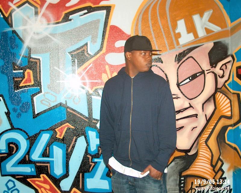 19-09-2006 rapper van de coalitie in  streetlife 5324 the district