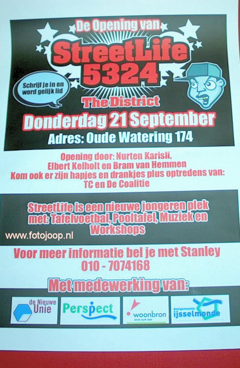 21-09-2006 flyer opening streetlife 5324 the district