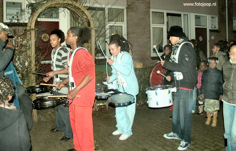 07-02-2007 verjaardagfeest met brass band in de amstenradenhoek beverwaard