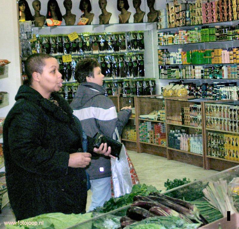 24-02-2007 opening tropische winkel toko milobi winkelcentrum oudewatering 200 beverwaard.
