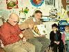 23-03-2007 heeft de heer cees heij auteur van het prentenboek de mus gepresenteerd en beantwoord die de leerlingen hebben voorbereid van groep 1/2 van de rk regenboog in de beverwaard