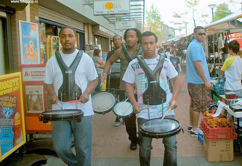 15-09-2007 wijkfeest beverwaard braderie en diverse optredens.