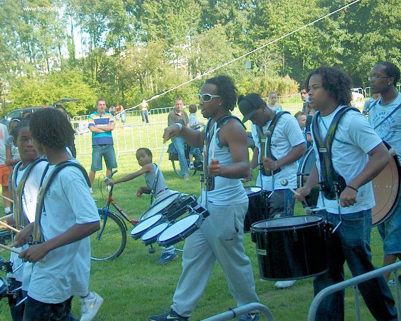 25-08-2007 optreden tripple b tedag wijkpark beverwaard