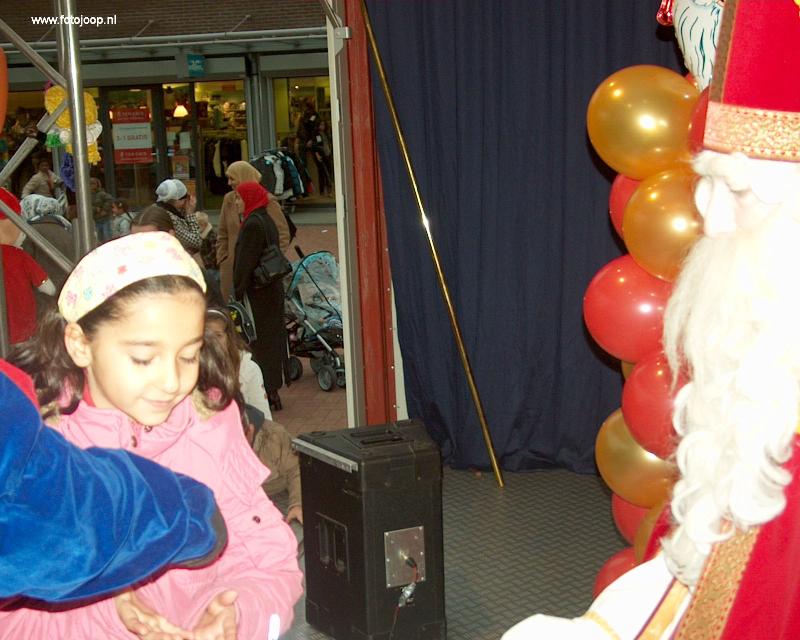 28-11-2007 sinterklaas feest winkelcentrum beverwaard.
