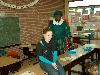 05-12-2007 sinterklaas bezoekt de rk regenboogschool grondvelderf beverwaard.