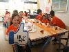 24-04-2015 koningsdag op de rk regenboog konings ontbijt op school grondvelderf beverwaard