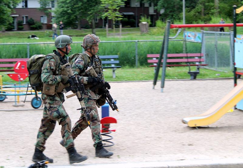 12t/m15juny korps mkoesenariniers oefening beverwaard bron:stormpolder