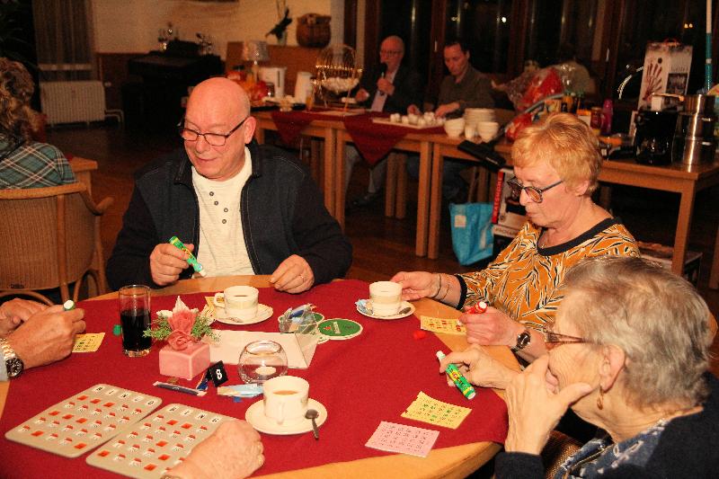 16-2-19 bingofoto alle activiteiten georganiseerd door bewoners initiatief in de ijsselburgh schinnenbaan beverwaard 
