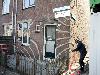 16-4-19 gevelwerkzaamheden voegen uithakken en opnieuw voegen aan de cannenburgstraat-exatenstraat-cortenbachsingel aan 2 blokken huizen beverwaard