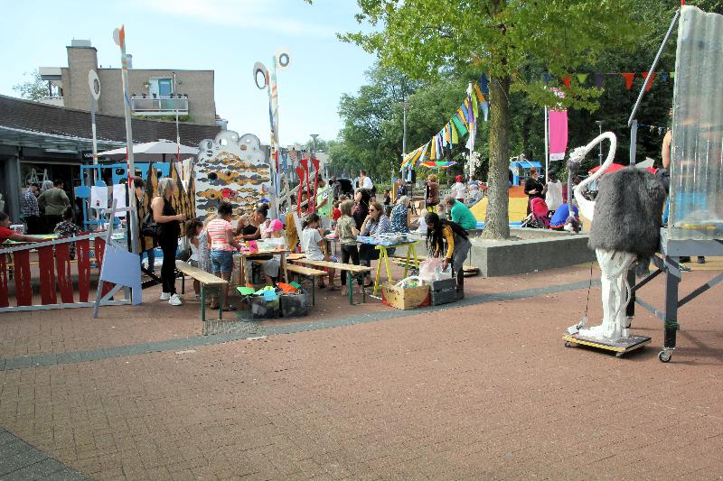 22-9-19 foto tentakel festival wijkpark beverwaard