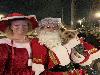| 19-12-20 kerst devile rhijnauwensingel met olaf en kerstvrouw op de foto 